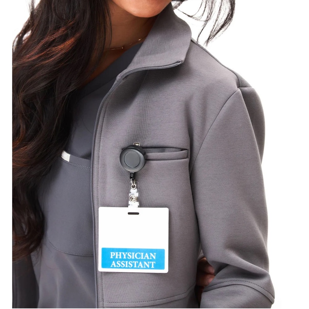 Scope Scrub Jacket - Picture 5 of 10